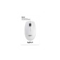 Logitech B100 Optisk Kablet Hvid Logitech B100 Optisk Kablet Hvid